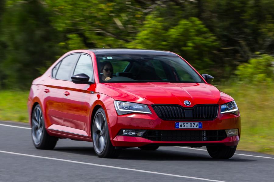 Skoda Superb 4x4 SportLine (AU) '2017